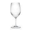LeadingWare Plastic Wine Glasses Set of 4 (20oz), BPA Free Tritan Hammer Wine Glass Set, Unbreakable Red Wine Glasses, White Wine Glasses